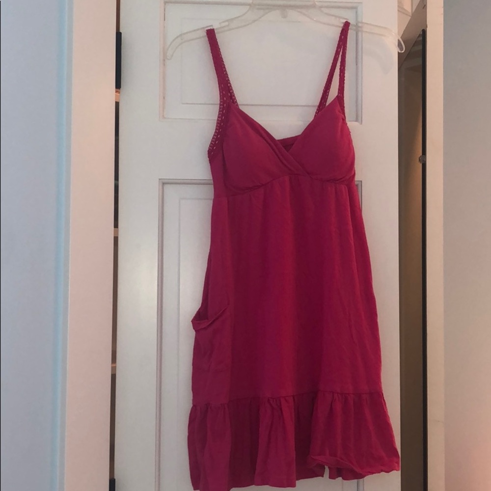 Pink Sundress